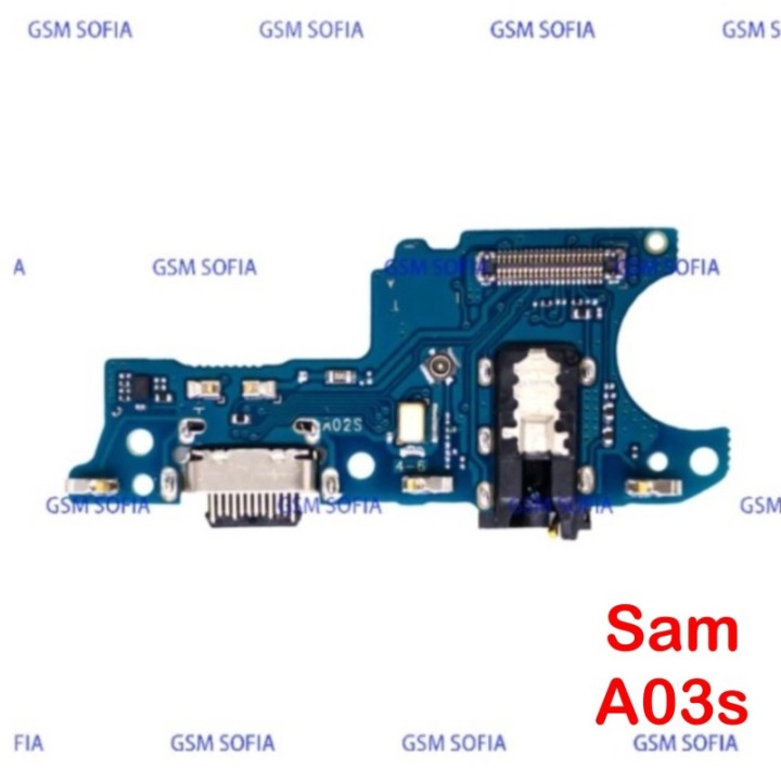 Placa Carga Tipo C / Jack Audio Para Samsung Galaxy A03S / A037