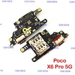 Placa Carga Para Pocophone X6 Pro 5G / Poco X6 Pro 5G