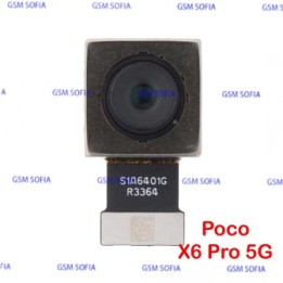 Cámara trasera Para Pocophone X6 Pro 5G / Poco X6 Pro 5G