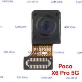 Cámara frontal Para Pocophone X6 Pro 5G / Poco X6 Pro 5G