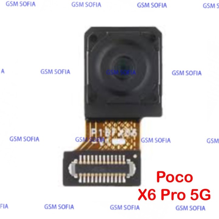 Cámara frontal Para Pocophone X6 Pro 5G / Poco X6 Pro 5G