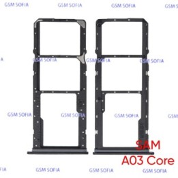 Bandeja sim Para Samsung Galaxy A03 Core / A032 - Negro