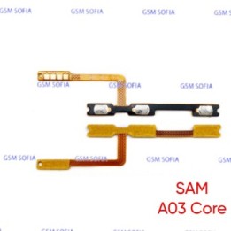 Flex Power + Volumen Para Samsung Galaxy A03 Core / A032