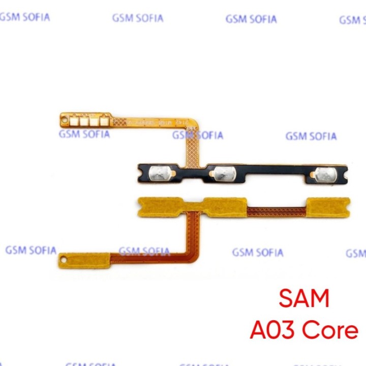 Flex Power + Volumen Para Samsung Galaxy A03 Core / A032