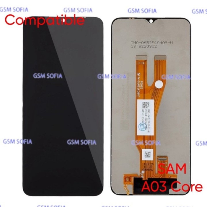 Pantalla completa calidad extra  sin marco para Samsung Galaxy A03 Core / A032F