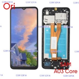 Pantalla completa original con marco para Samsung galaxy A03 core / A032