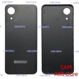 Tapa Trasera Para Samsung Galaxy A03 Core / A032F - Negro