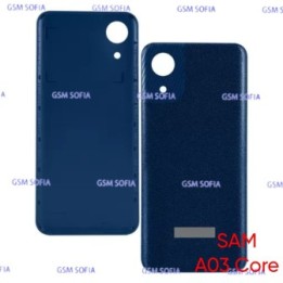 Tapa Trasera Para Samsung Galaxy A03 Core / A032F - Azul