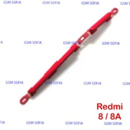 Botón lateral power + volumen para Redmi 8 / Redmi 8A - Rojo