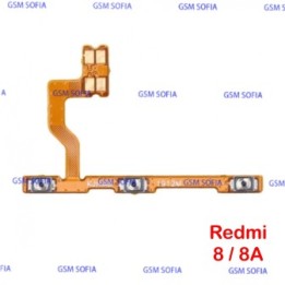 Flex Power Encendido Y Volumen Para Xiaomi Redmi 8 / Redmi 8A