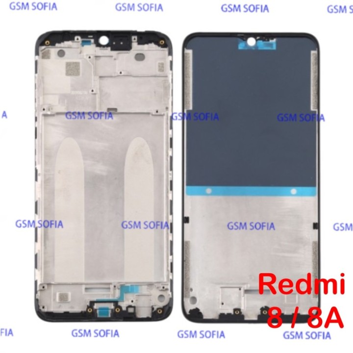 Chasis De Pantalla / Marco Medio / Carcasa Central Para Xiaomi Redmi 8 / Redmi 8A