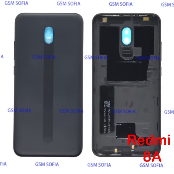 Tapa trasera Para Redmi 8a - Negro