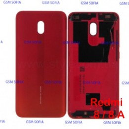 Tapa trasera Para Redmi 8a - Rojo