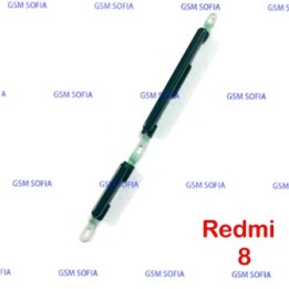 Botón lateral power + volumen para Redmi 8  - Verde