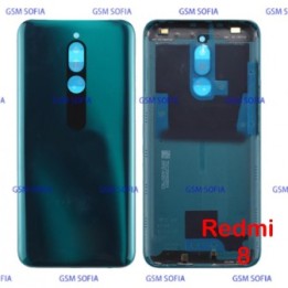 Tapa Trasera Para Xiaomi Redmi 8 / Redmi8 - Verde