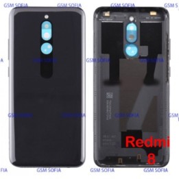 Tapa Trasera Para Xiaomi Redmi 8 / Redmi8 - Negro