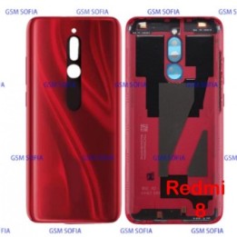 Tapa Trasera Para Xiaomi Redmi 8 / Redmi8 - Rojo