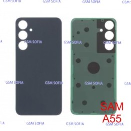 Tapa Trasera Para Samaung Galaxy A55 5G / A555 - Negro