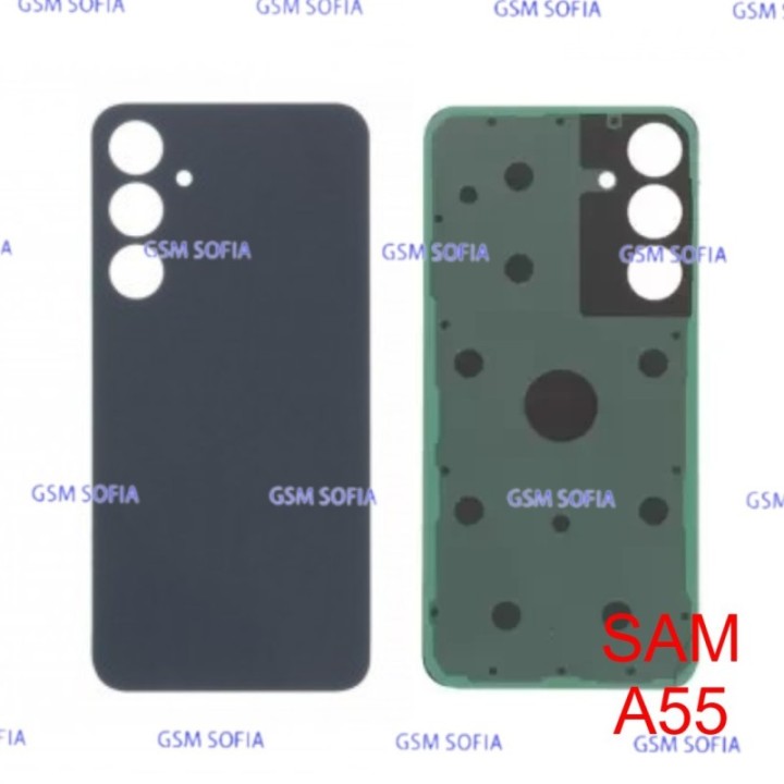 Tapa Trasera Para Samaung Galaxy A55 5G / A555 - Negro