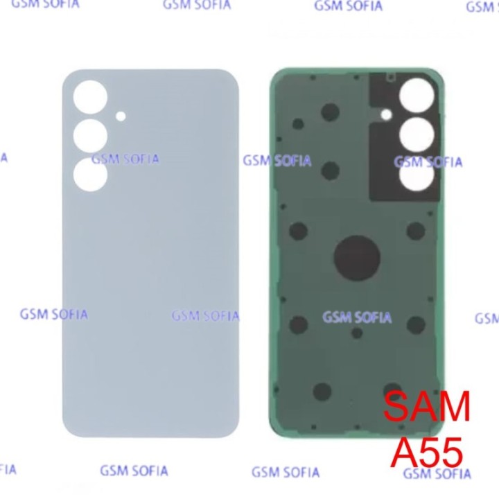 Tapa Trasera Para Samaung Galaxy A55 5G / A555 - Azul