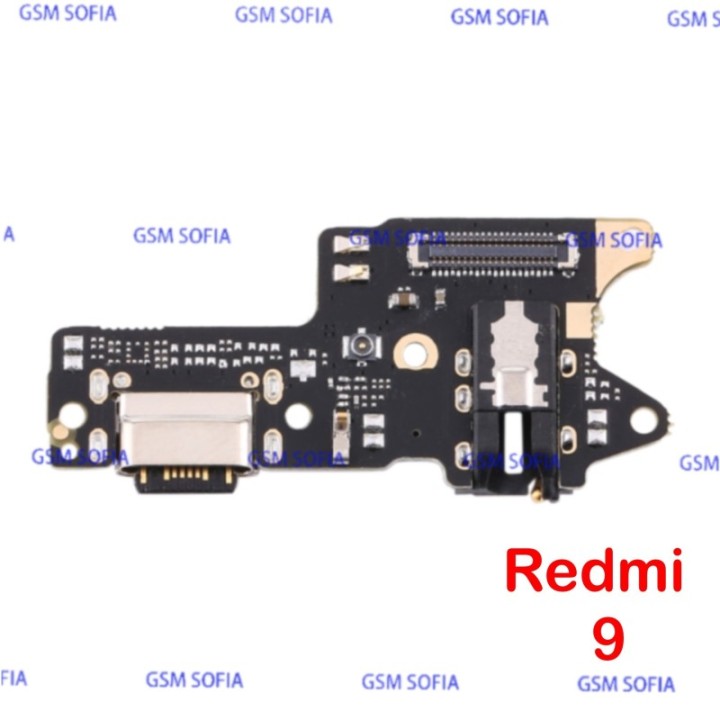 Placa Carga De Tipo C Para Xiaomi Redmi 9 / Poco M2