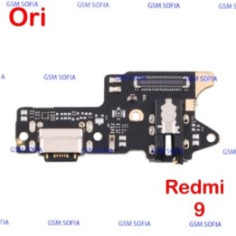 Placa Carga De Tipo C Ori Para Xiaomi Redmi 9 / Poco M2