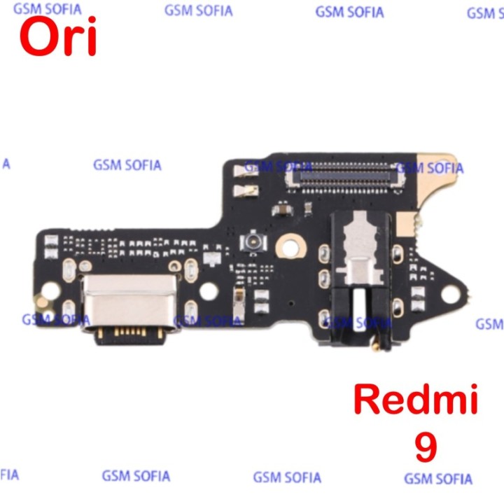 Placa Carga De Tipo C Ori Para Xiaomi Redmi 9 / Poco M2