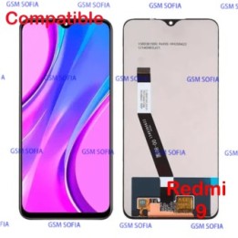 Pantalla completo compatible sin marco para Xiaomi Redmi 9 / Poco M2