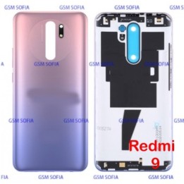 Tapa Trasera Para Xiaomi Redmi 9 - Rosa
