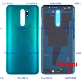 Tapa Trasera Para Xiaomi Redmi 9 - Verde