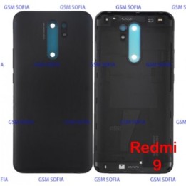 Tapa Trasera Para Xiaomi Redmi 9 - Negro