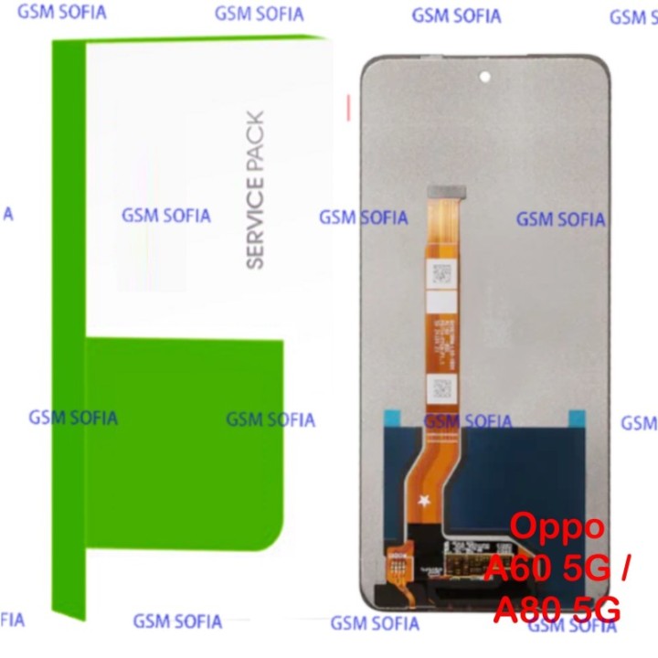 Pantalla Completa ori sin Marco Para Oppo A60 5G / A40 5G / A3 5G