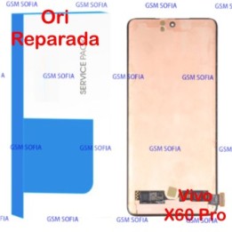 Pantalla completa Ori reparada Para Vivo X60 Pro