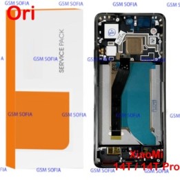 Pantalla Completa Ori servipak con Marco para Xiaomi Mi 14T Pro - Negro