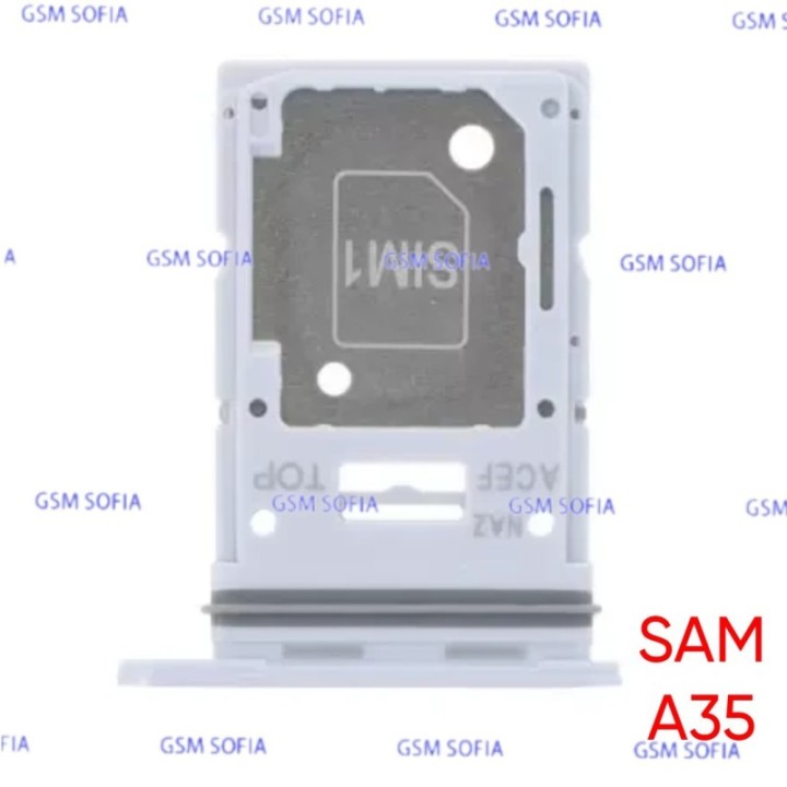 Bandeja sim Para Samsung Galaxy A35 / A355 - Blanco