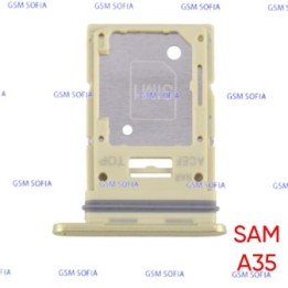 Bandeja sim Para Samsung Galaxy A35 / A355 - Amarillo