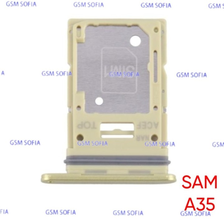 Bandeja sim Para Samsung Galaxy A35 / A355 - Amarillo