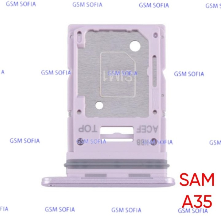 Bandeja sim Para Samsung Galaxy A35 / A355 - Rosa