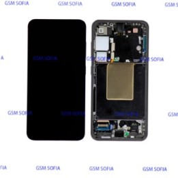 Pantalla Completo Ori Con Marco Para S24 NEGRO / S921B
