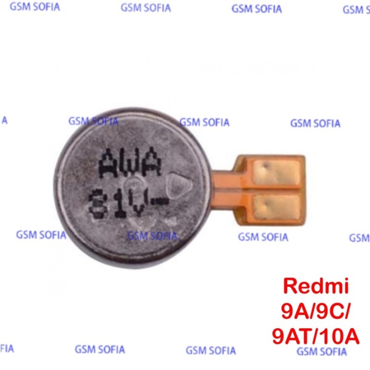 Vibrador para Redmi 9C / Redmi 9A / Redmi 9AT / Redmi 10A / Redmi 10C