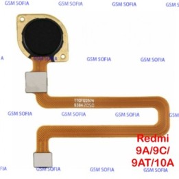 flex de huella para Xiaomi Redmi 9C / Redmi 9A / Redmi 9AT / Redmi 10A - Negro
