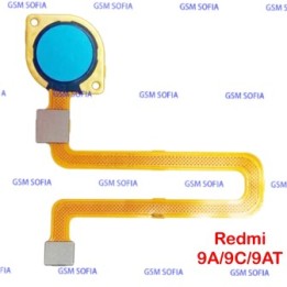 flex de huella para Xiaomi Redmi 9C / Redmi 9A / Redmi 9AT  - Verde