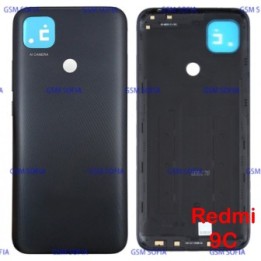 Tapa Trasera Para Xiaomi Redmi 9C -Negro