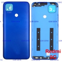 Tapa Trasera Para Xiaomi Redmi 9C - Azul