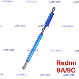 Botón lateral power + volumen para Redmi 9A / Redmi 9C - Azul