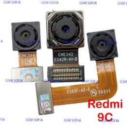 Juegos de Cámara trasera completa Para Xiaomi Redmi 9C