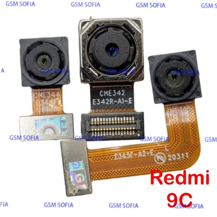 Juegos de Cámara trasera completa Para Xiaomi Redmi 9C