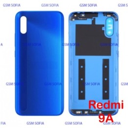 Tapa Trasera Para Xiaomi Redmi 9A / Redmi 9AT / Redmi 9I - Azul