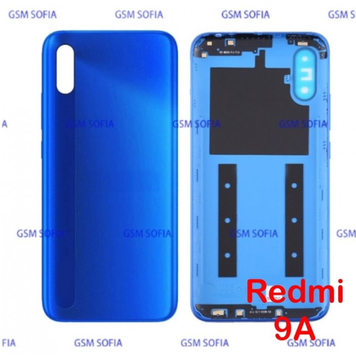 Tapa Trasera Para Xiaomi Redmi 9A / Redmi 9AT / Redmi 9I - Azul