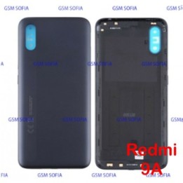 Tapa Trasera Para Xiaomi Redmi 9A / Redmi 9AT / Redmi 9I - Negro